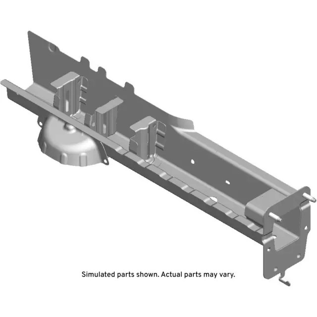 Genuine GM Passenger Side Underbody Rear Side Rail 84242580
