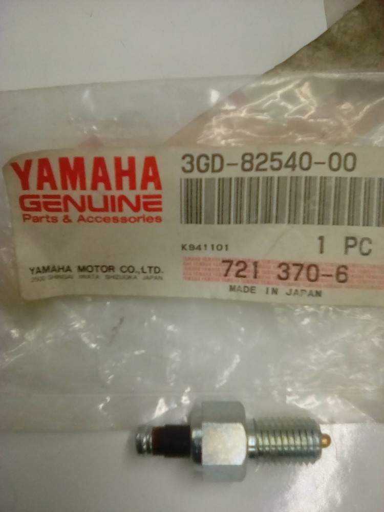 Yamaha Neutral/Reverse Switch Assembly 3GD-82540-00-00