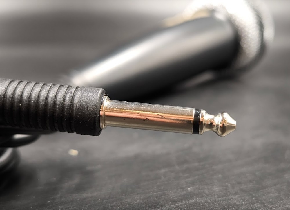 Philips SBC MD140 Microphone Used Working Black