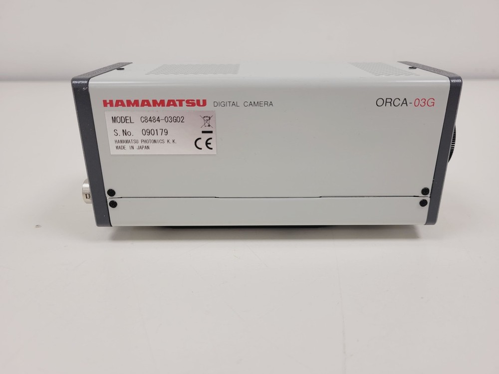Hamamatsu ORCA-03G Firewire Digital Camera With AC Adapter