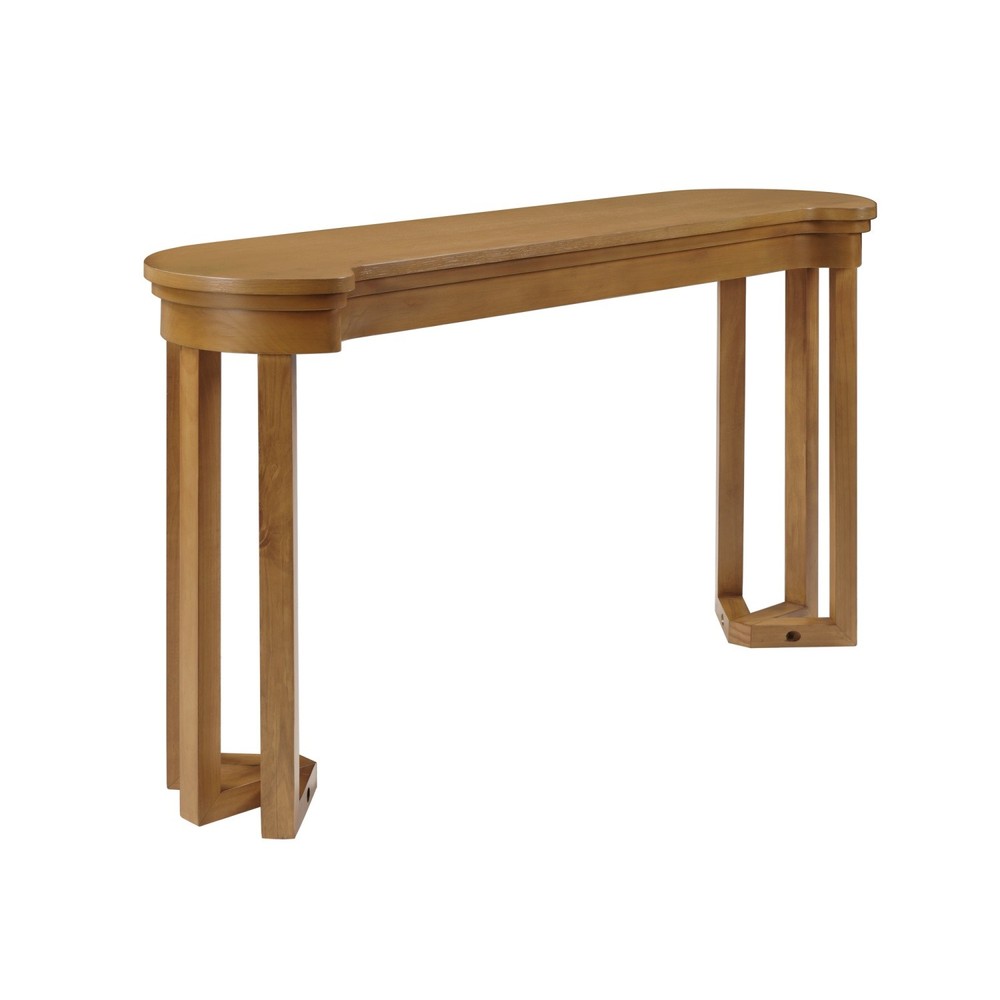 4 Piece Kitchen Counter Height Bar Table Set w/ 3 PU Padded Solid Wood Stools
