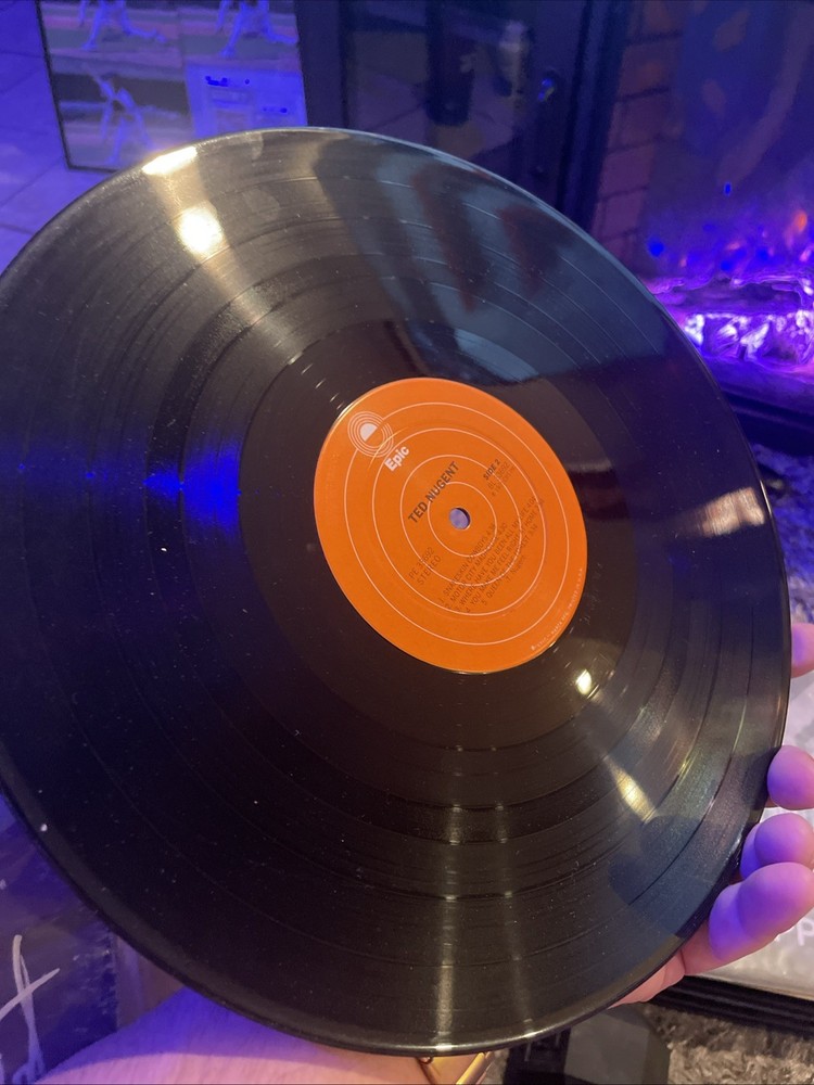 Ted Nugent Stranglehold Record To Stephen 2019 + Auto LP 1972 + 2 CD! 2 Autos!