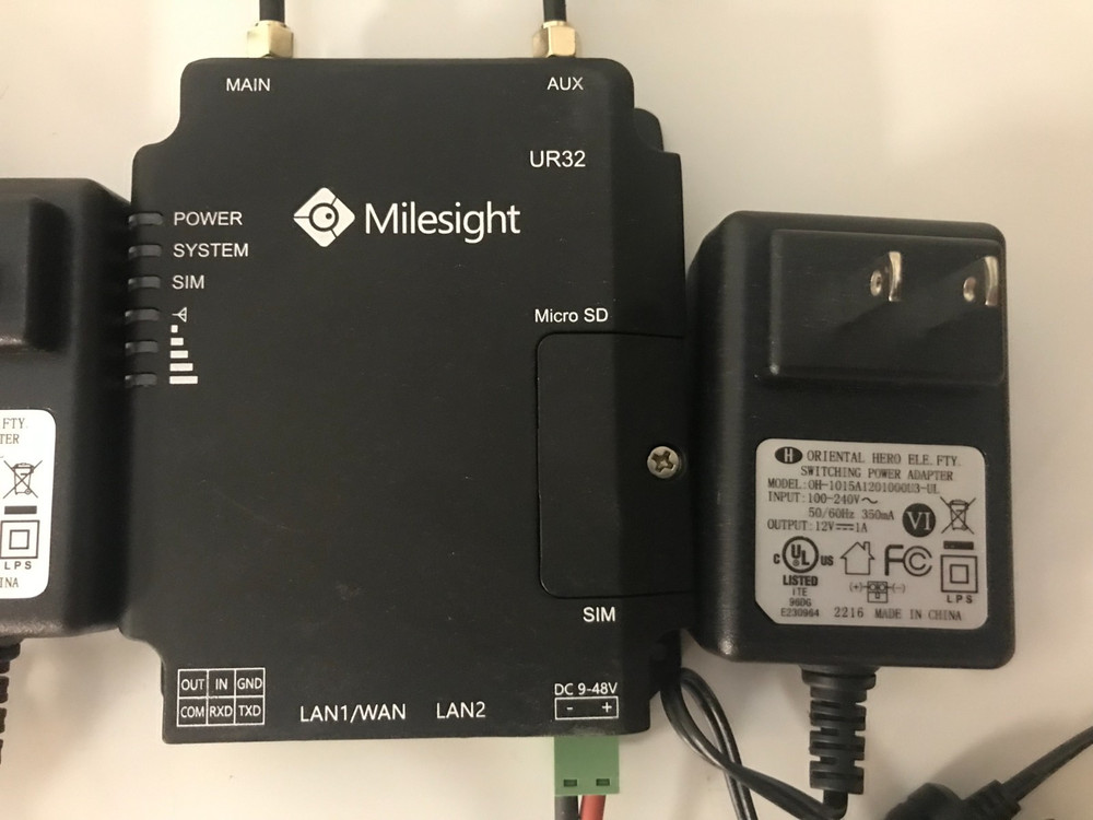 Milesight Pro Series Industrial Cellular Router UR32 - 4 Pack