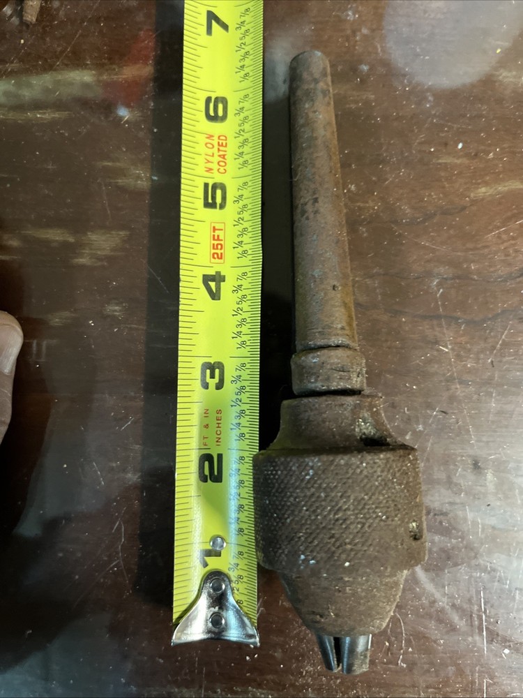 Vintage Keyless Drill Chuck