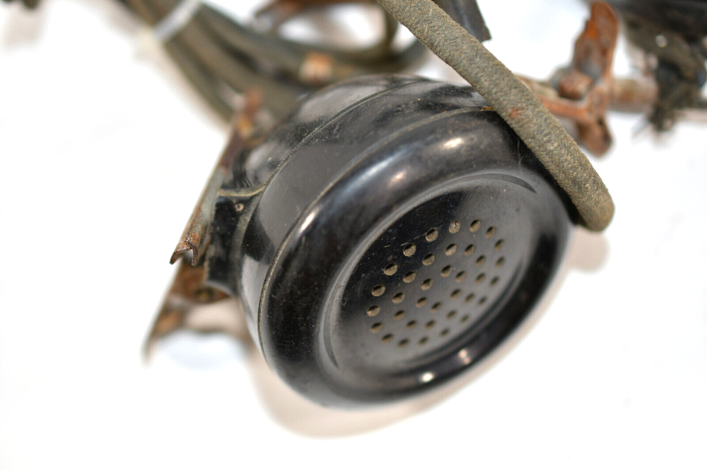 Vintage Telephone Operator Test Headset M925E