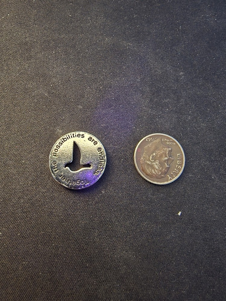 Vintage token Christopher Reeve Paralysis Foundation Together Possibilities