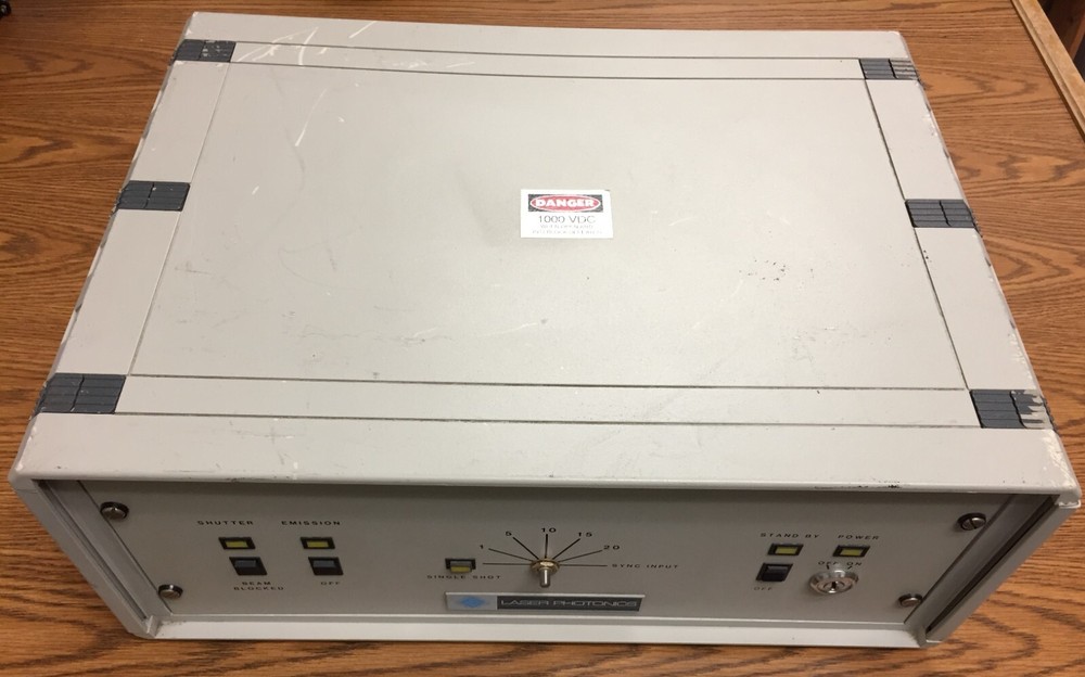 Laser Photonics YQL-102 Laser Power Supplier and Controller