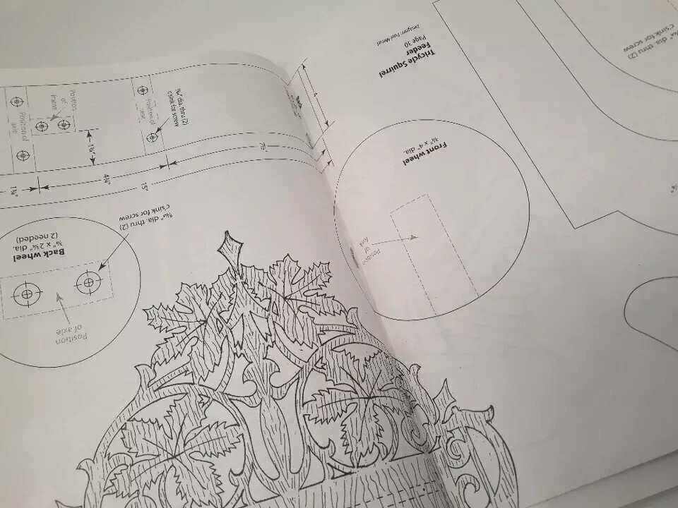 Scrollsaw Magazine Fall 2007 Custom Puzzles Woodworking Craft Pull Out Patterns