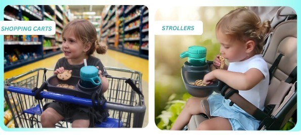 Swanoo Universal Stroller Snack Tray