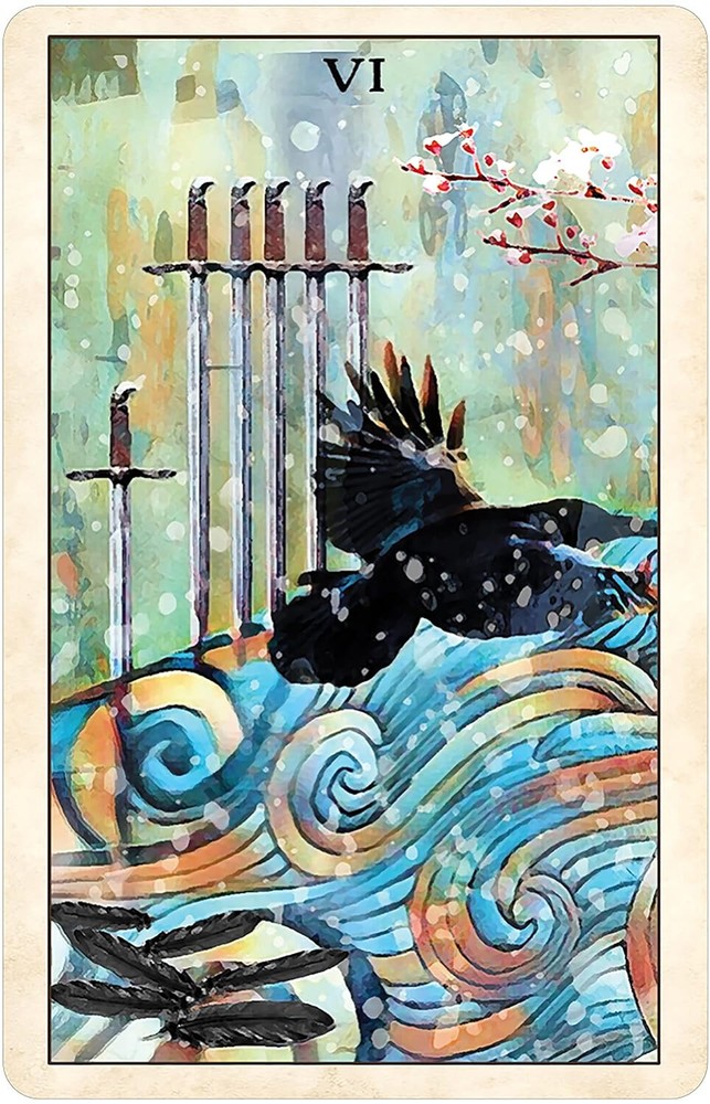 Pocket Size Crow Tarot Card Deck!