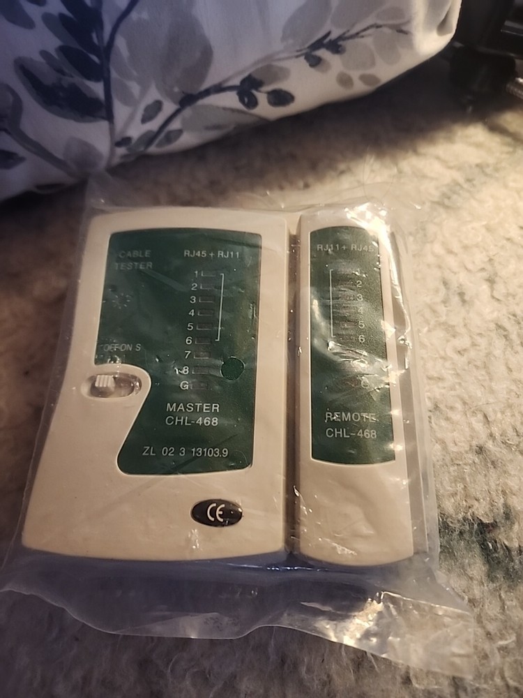 RJ11 RJ45 Network Ethernet Lan Internet Cable Tester  Tool US