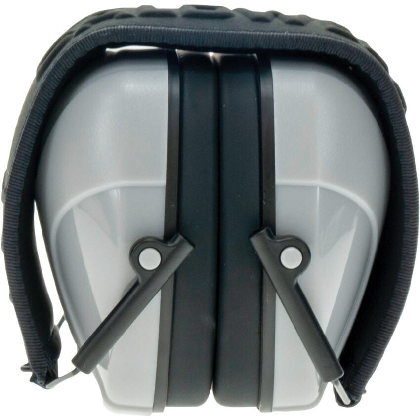 Caldwell Passive Low Pro Earmuff Gray Comfortable Low Profile Compact 24db NRR