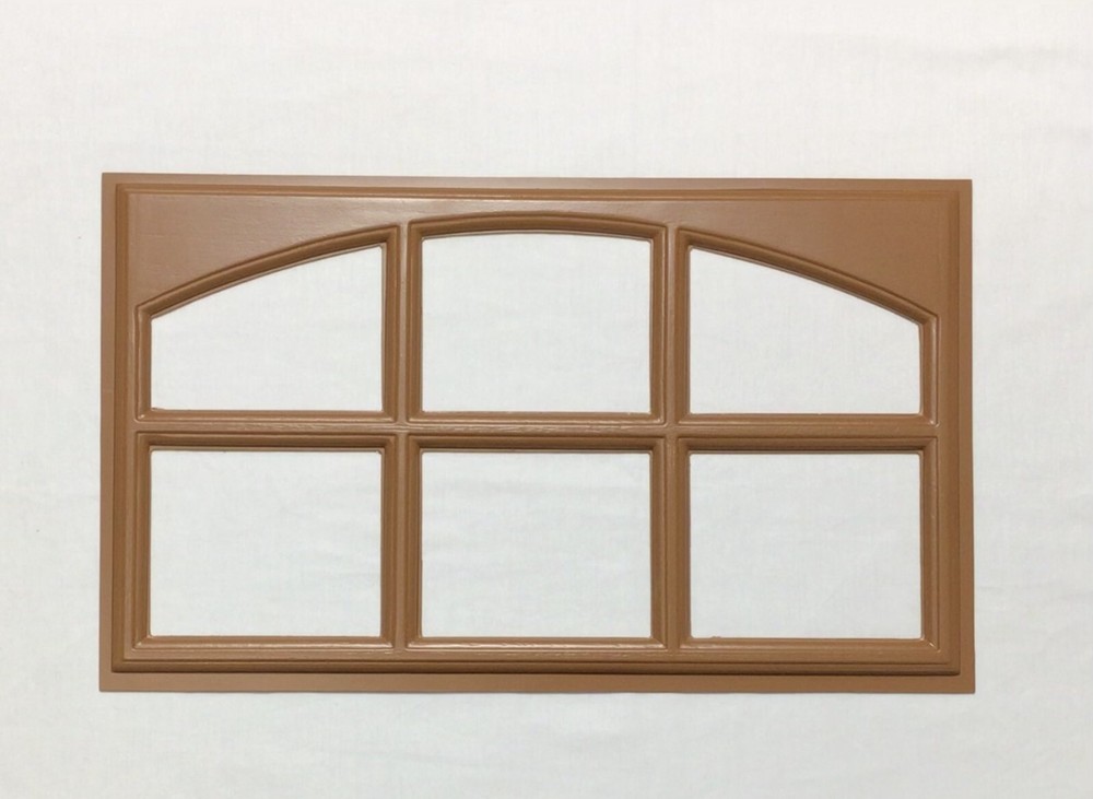 4 Amarr Cascade Replacement Insert for Short Panel Golden Oak Amarr Garage Doors