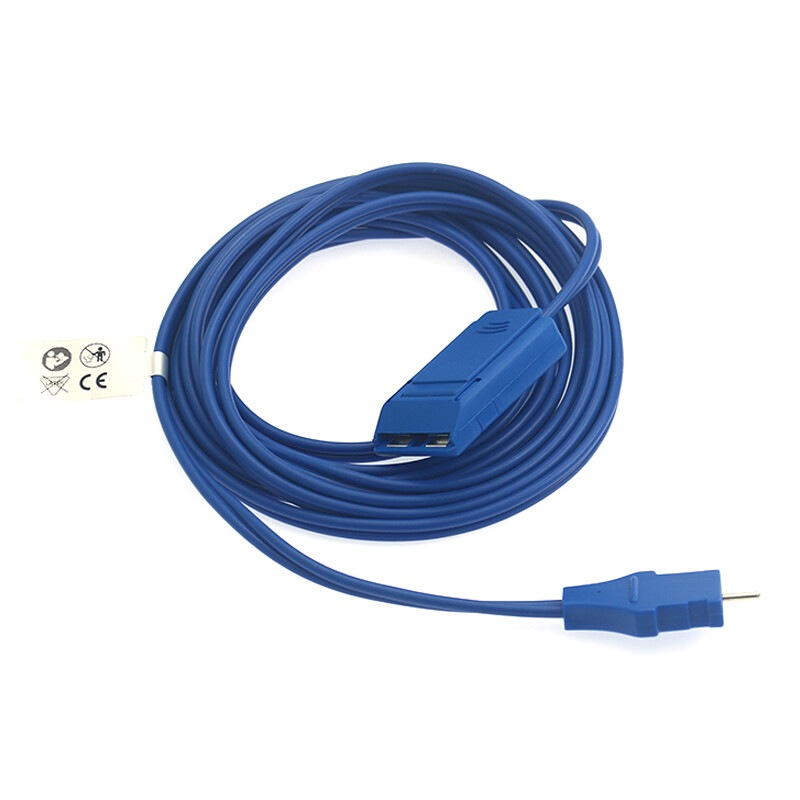 5Pc 3M For Negative Plate, High Frequency Electrocautery Bipolar Connecting Wire