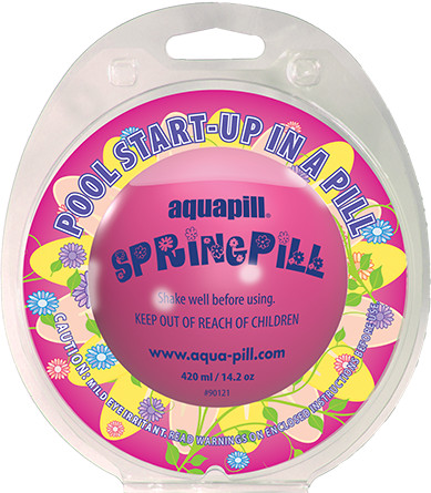 AquaPill SpringPill 4" - 90121APL