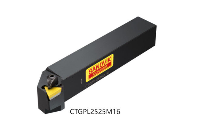 Original cemented carbide blade 1 tablet CTGPL2525M16