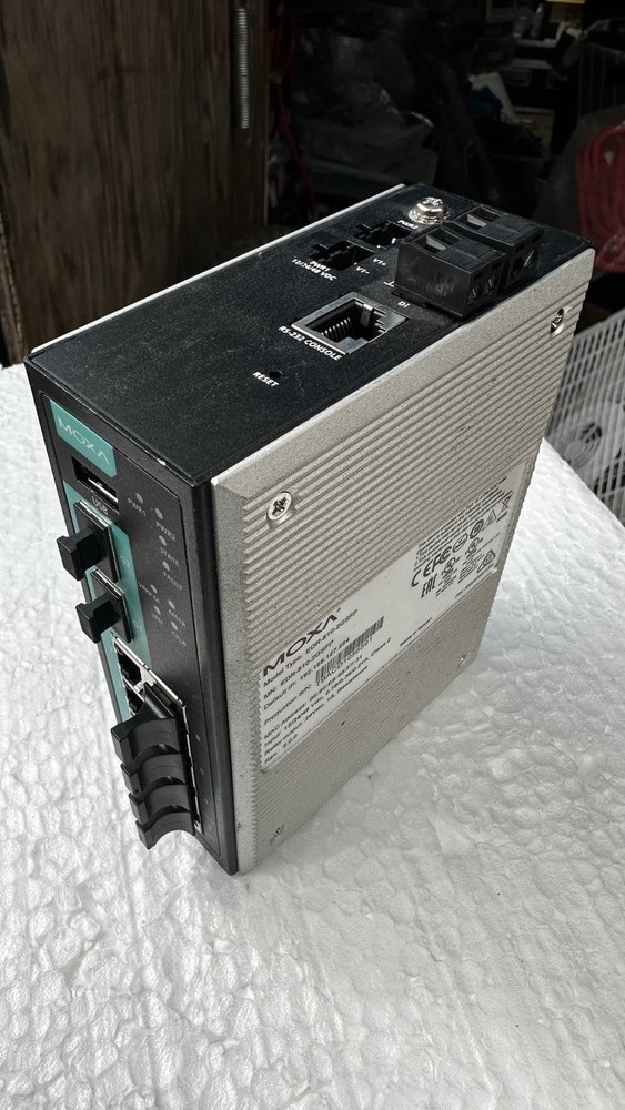 Moxa EDR-810-2GSFP Secure Industrial Router Switch