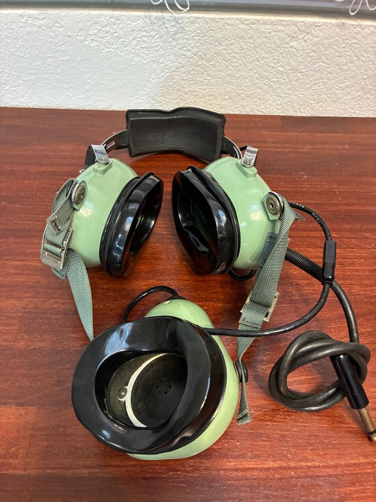 David Clark H5010 Aviation Headset - Untested