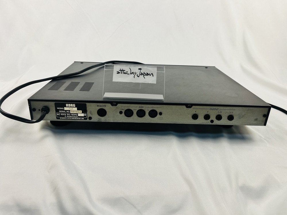 KORG M3R AI Synthesis Module Synthesizer Working Tested