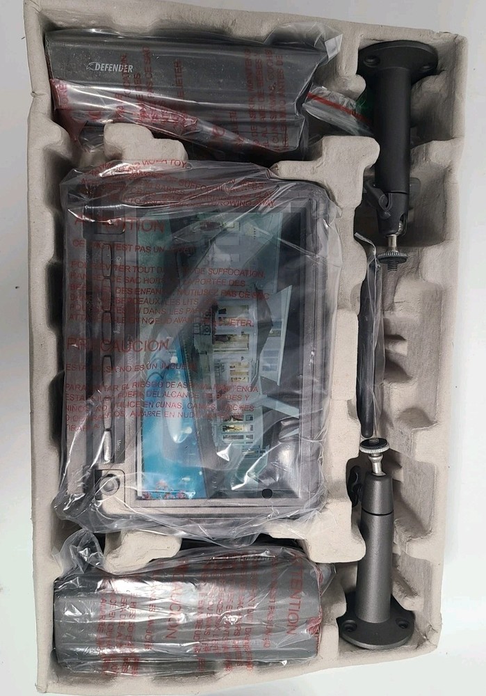 Defender PhoenixM2 Security System Indoor and Outdoor Wireless Security System