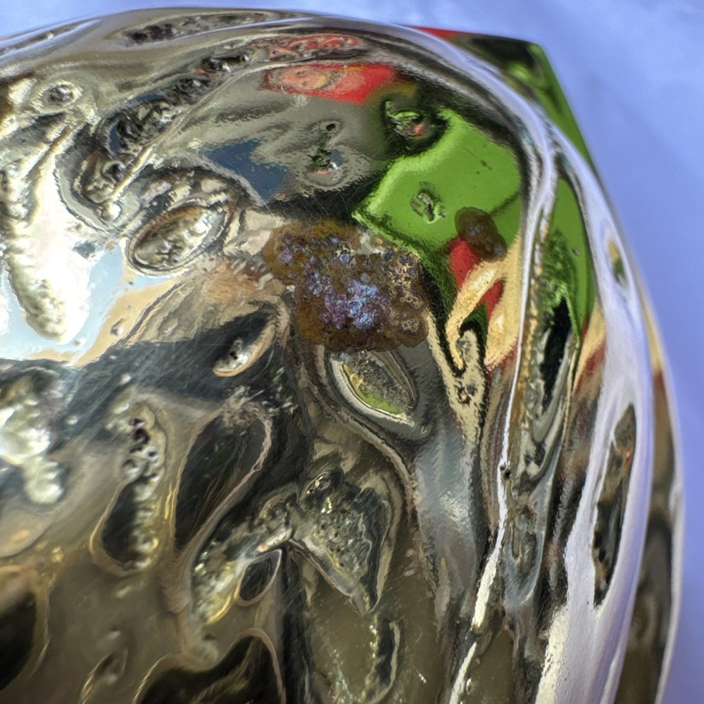 Tory Burch Brass "Robinson" Walnut Nutcracker