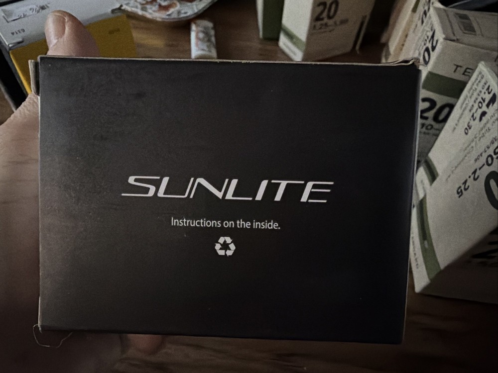 Sunlite Schrader Valve Bicycle Tubes