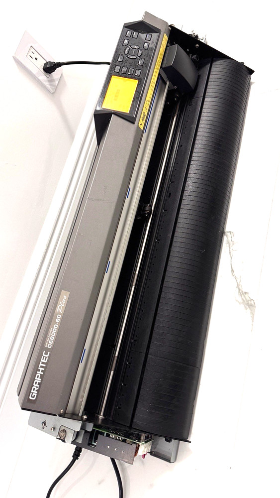 Graphtec CE6000-60 Plus Vinyl Cutter No Stand Read