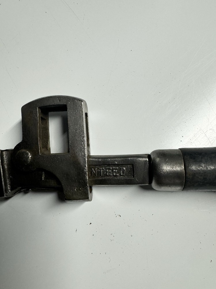 Vintage 8" Monkey/Pipe Wrench