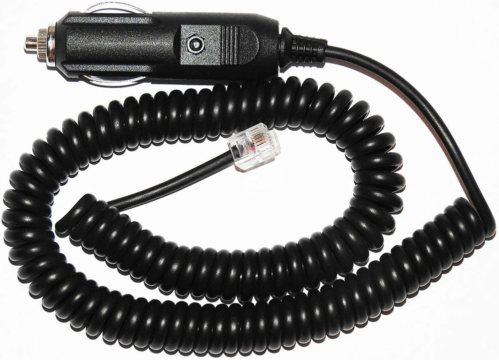 &  Radar Detector Coiled Power Cord