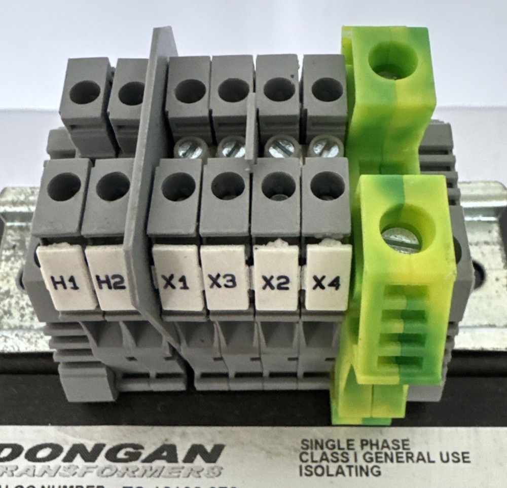 Dongan ES-10190.376 Single Phase Class 1 General Transformer Isolating Clean