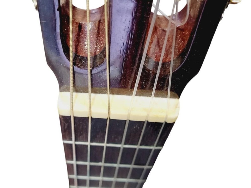 ARIA M Classical Guitar With Case,cm Scale, Used, Japan