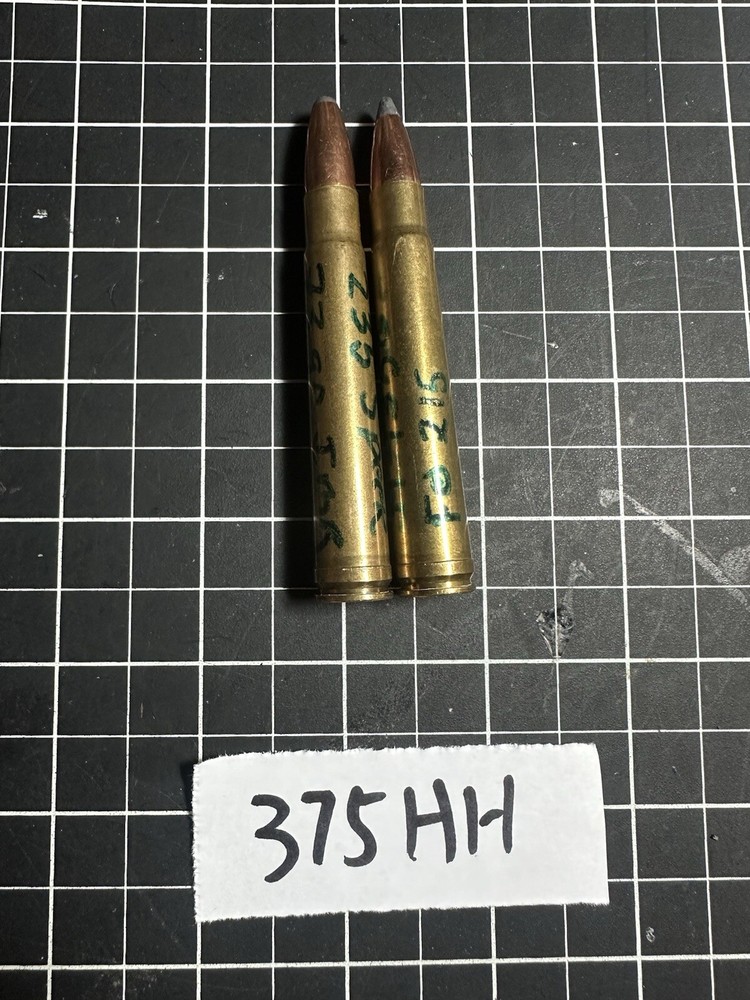 snap cap 375HH set of 2X dummies