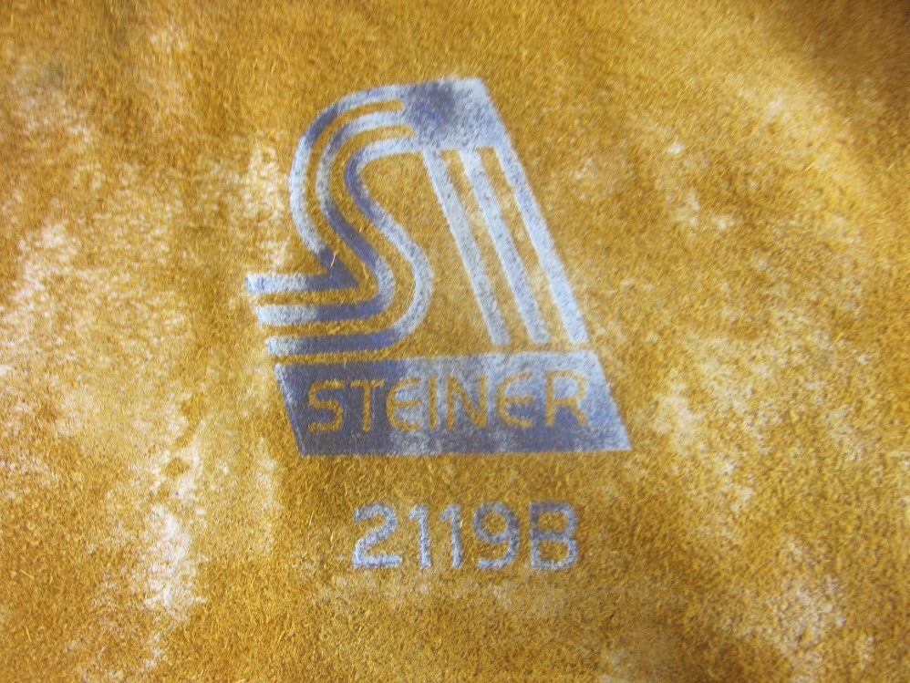 Steiner 2119B Side Split Cowhide Welding Gloves Size Large