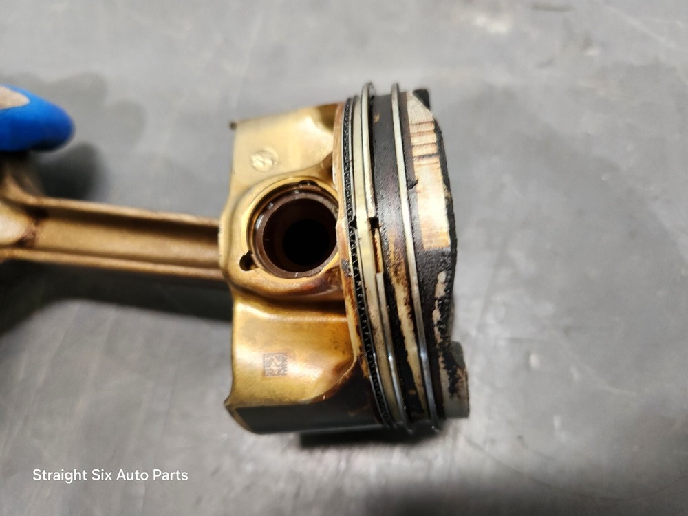 ✅ 07-10 OEM BMW E90 E92 E93 N54 Engine Motor Piston w/Connecting Rod