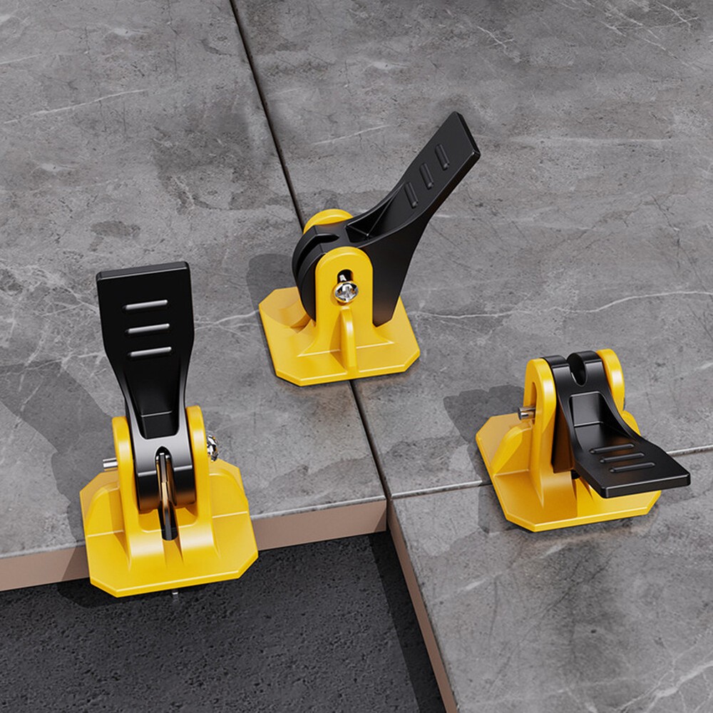 50-200PCS Tile Leveling System Kit Reusable Tile Spacer Wall Floor Clips tool