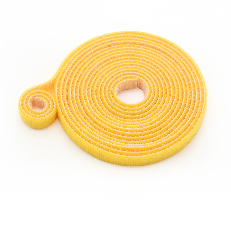 Double Sided Hook and Loop Tape Fastener 20mm Cable Ties Straps Various Colors