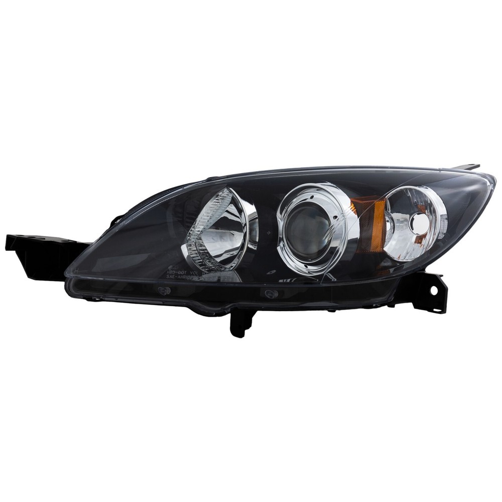 Headlight Set For 2004-2009 Mazda 3 Hatchback Left and Right 2Pc