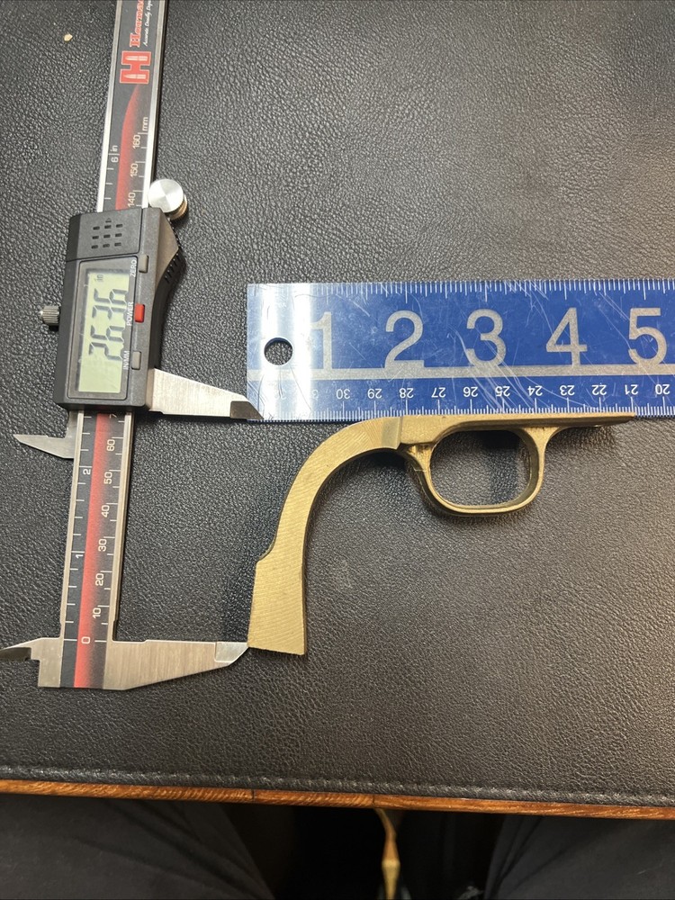 Brass Trigger Guard For 1860 Colt Revolver Made By ASM