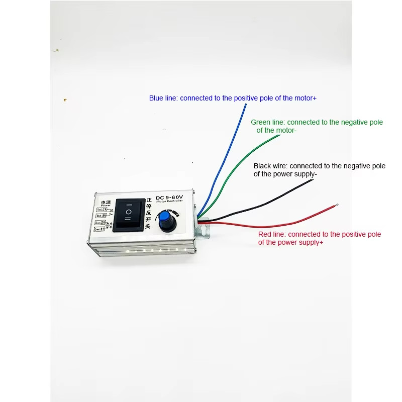 20A high-power 120W brushed DC motor speed controller CCMG2 fixed panel PWM