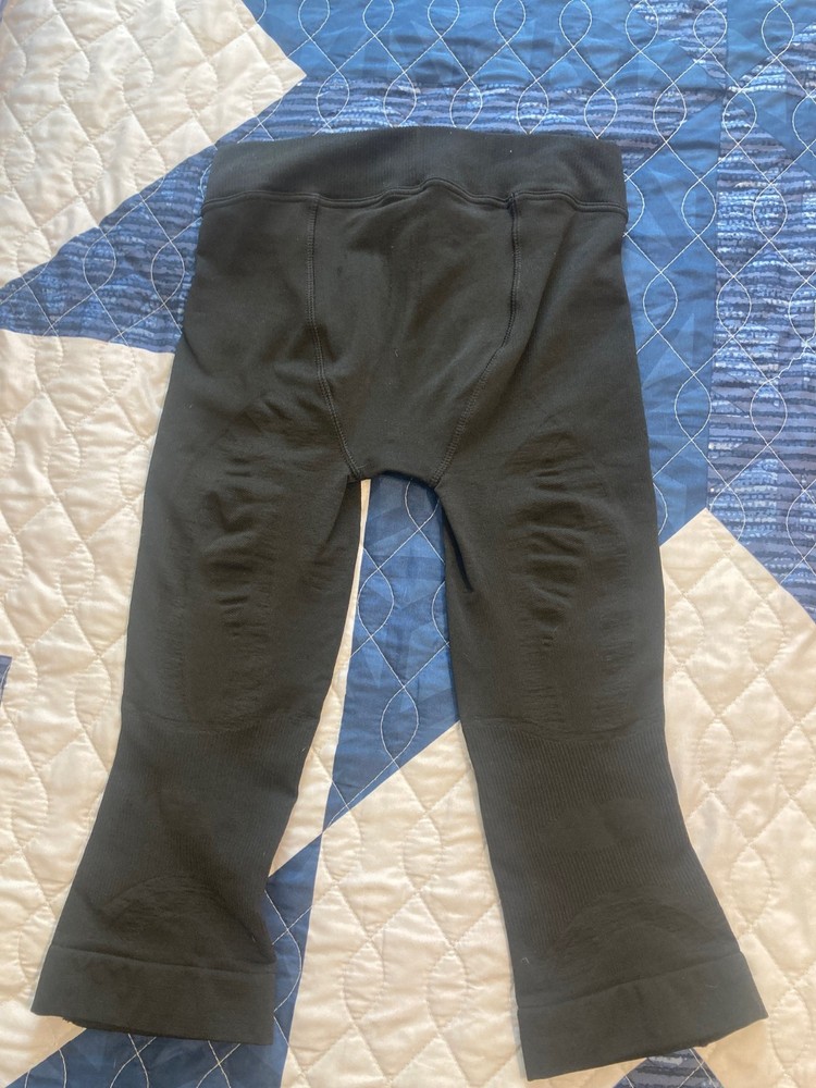EC3D womens black compression knicker Size 1