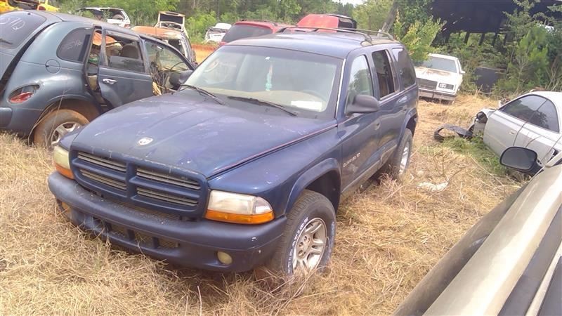 Passenger Side View Mirror Power Fixed 5x7" Fits 01-03 DURANGO 202039