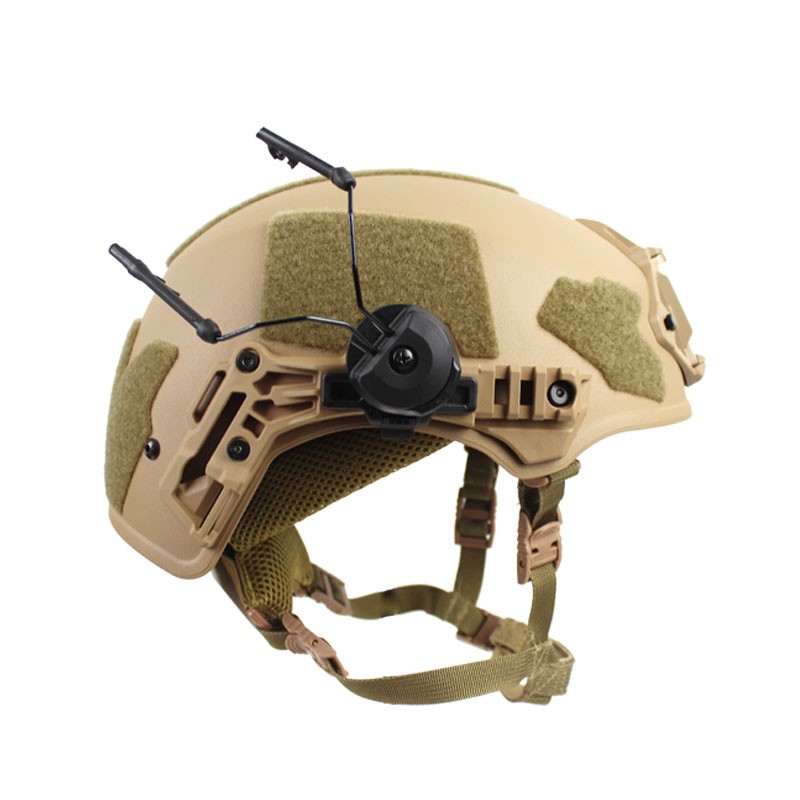 US Wendy Helmet Rail Headphone Stand 360° Rotatable Headset Adapter Bracket Box