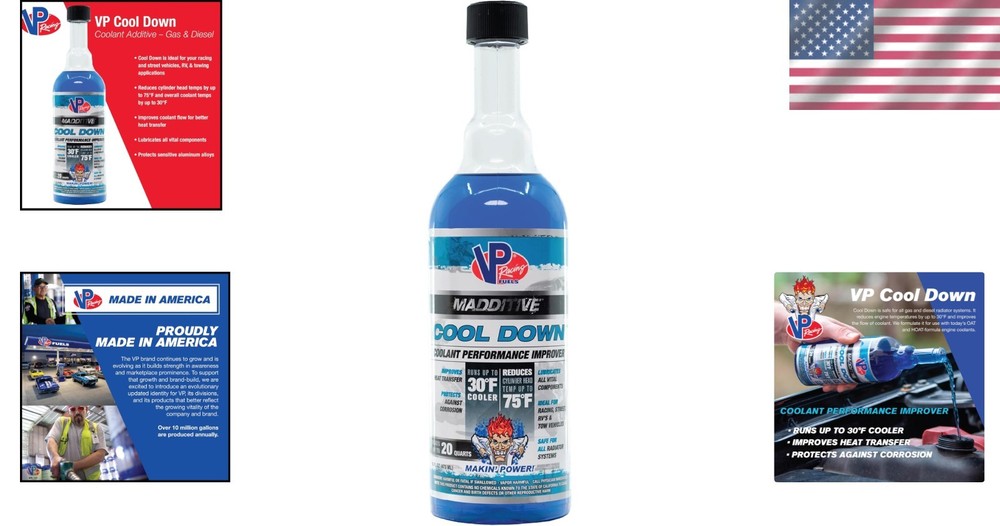 Cooling System Performance Enhancer - 16oz for Optimal Engine Efficiency
