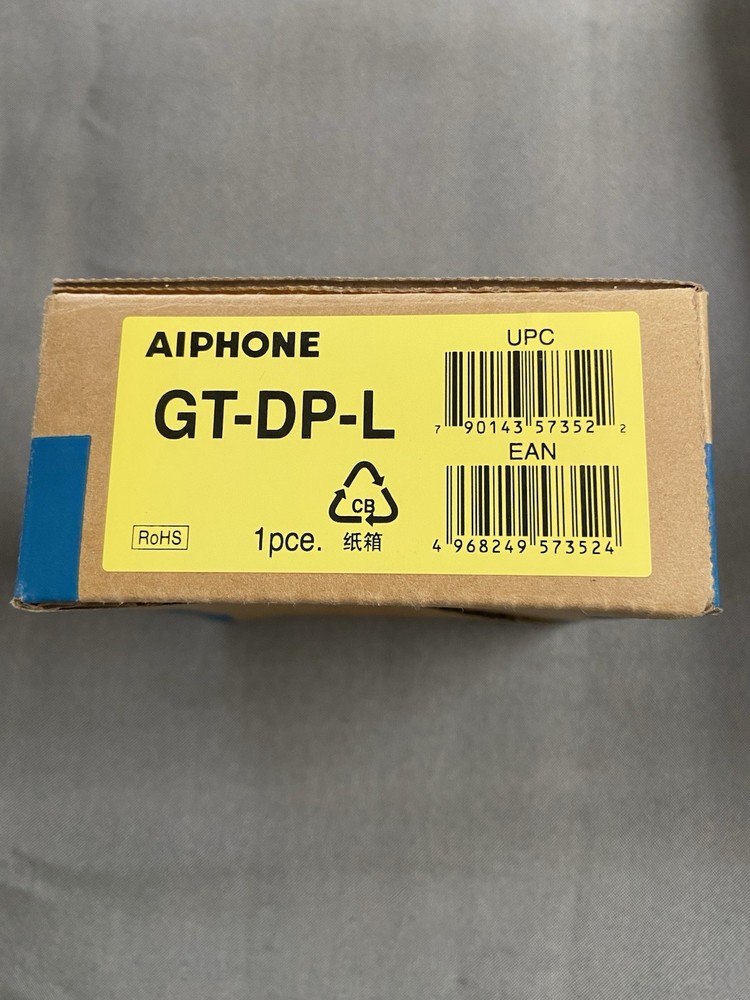 Aiphone GT-DP-L Box/Body Door Entry System Component Intercom Access Control