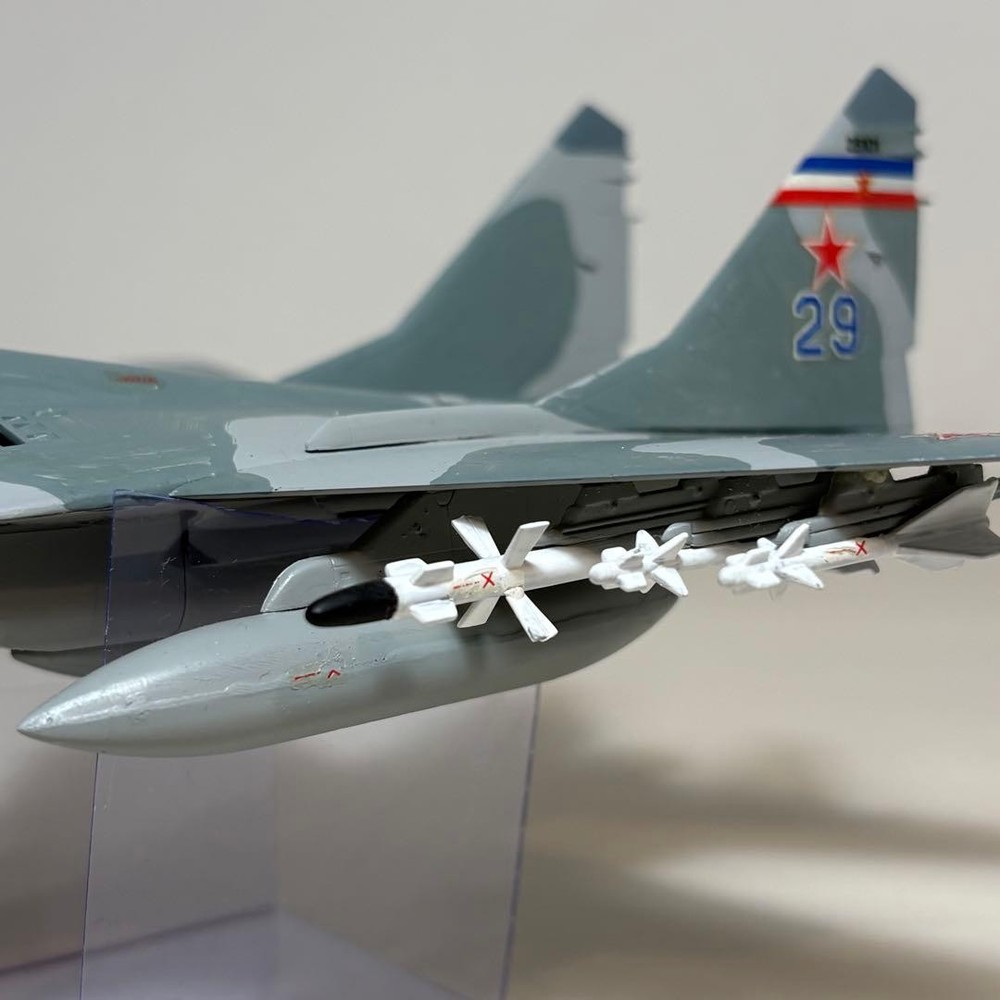 Assembled Mig-29 Fulcrum Plastic Model Japan