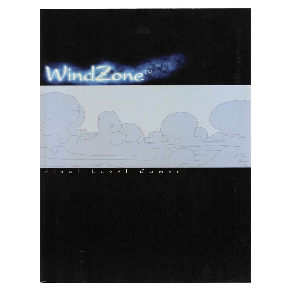 WindZone RPG - Final Level Games Pre-owned D&D DND OOP YHP