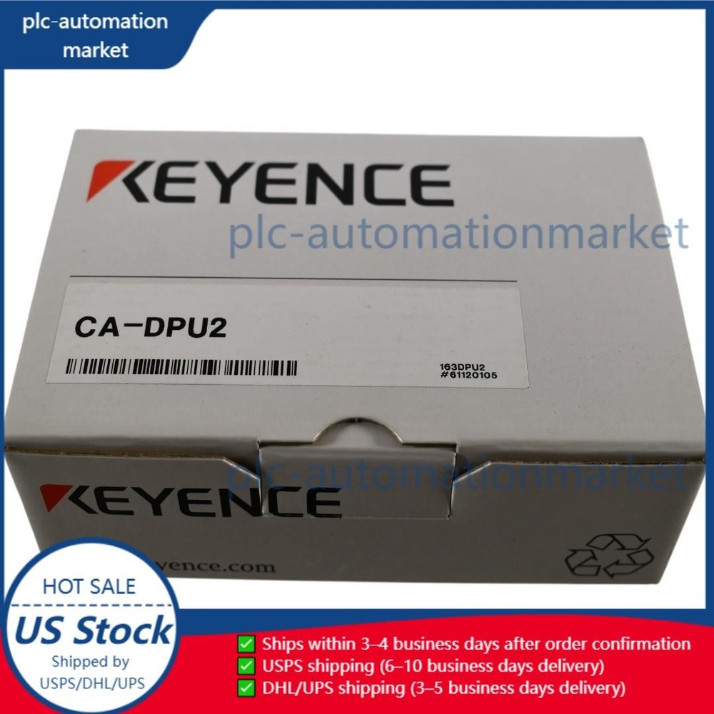 NEW Keyence CA-DPU2 Vision System LED Lighting Dedicated Power Adapter