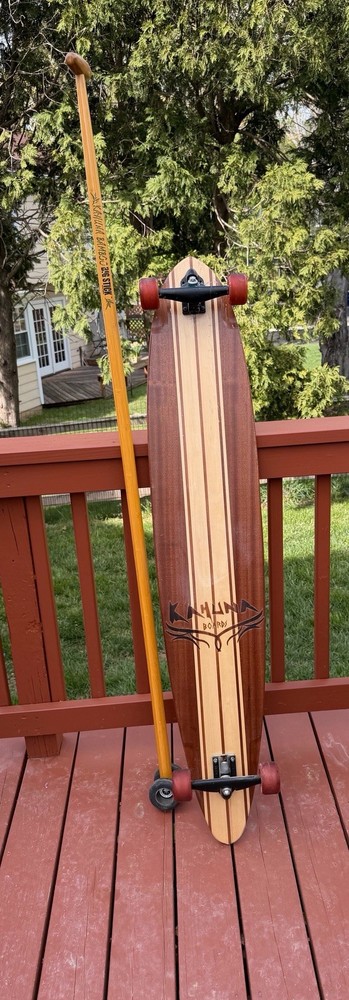 Kahuna Complete Longboard with Paddle