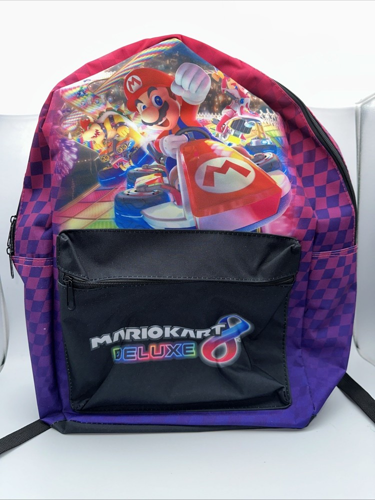 MARIOCART 8 deluxe Backpack