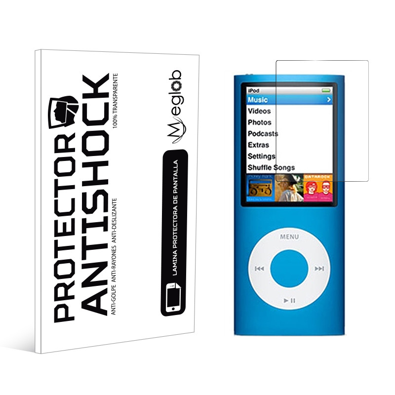 ANTISHOCK Screen protector for Apple iPod Nano 4